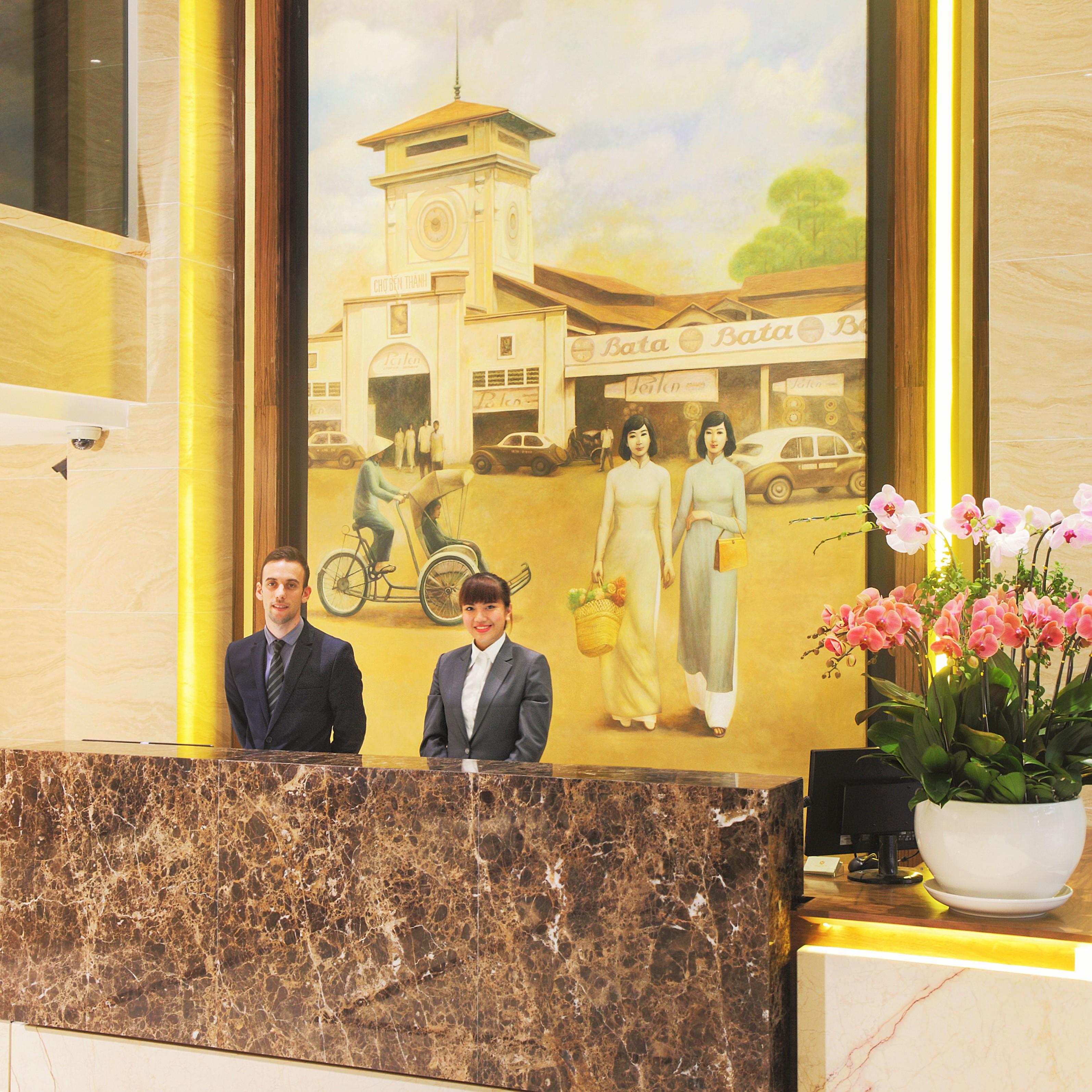 Ramada Encore By Wyndham Saigon D1 - Formerly M Boutique Hotel Saigon Хошимін Екстер'єр фото