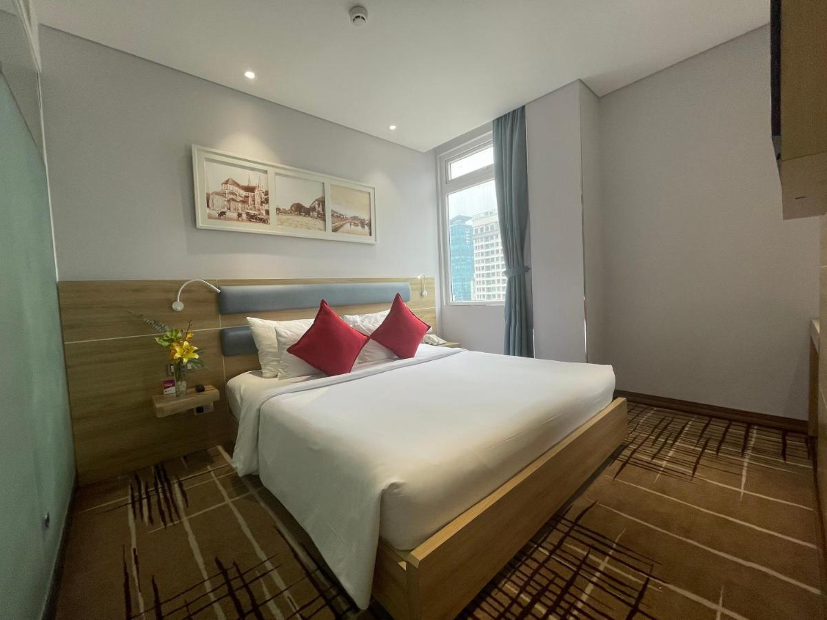 Ramada Encore By Wyndham Saigon D1 - Formerly M Boutique Hotel Saigon Хошимін Екстер'єр фото