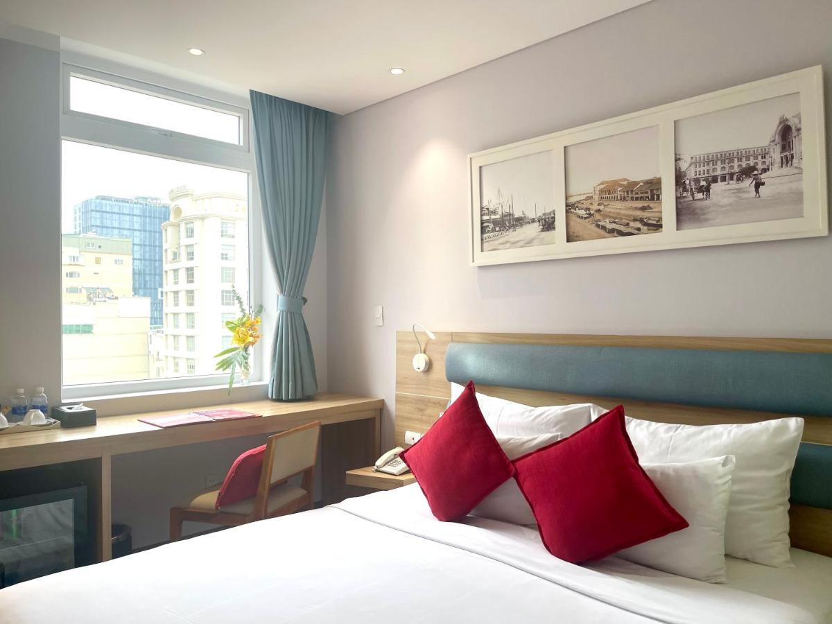 Ramada Encore By Wyndham Saigon D1 - Formerly M Boutique Hotel Saigon Хошимін Екстер'єр фото