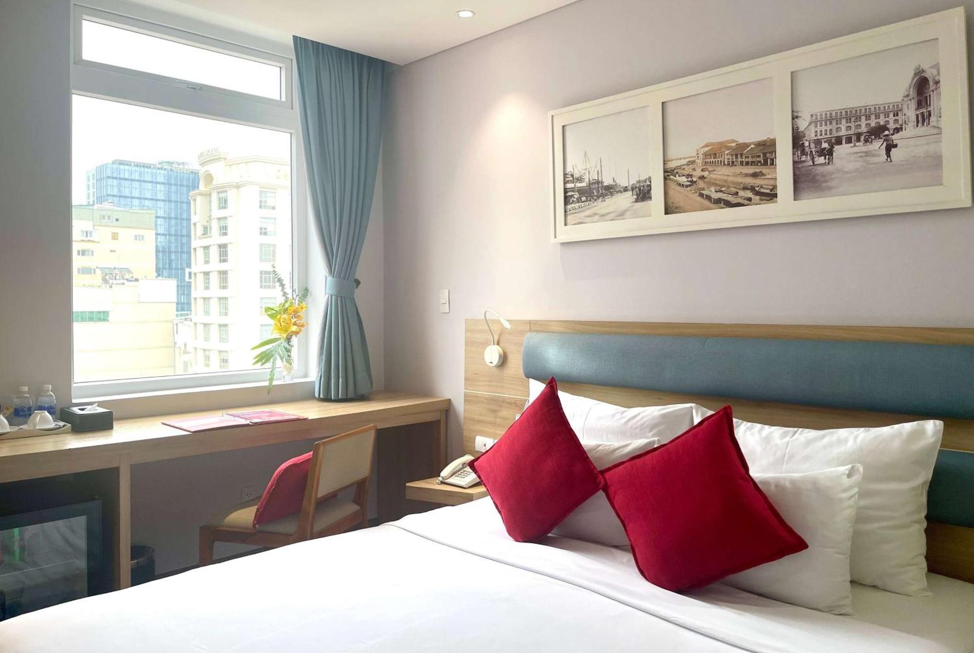 Ramada Encore By Wyndham Saigon D1 - Formerly M Boutique Hotel Saigon Хошимін Екстер'єр фото