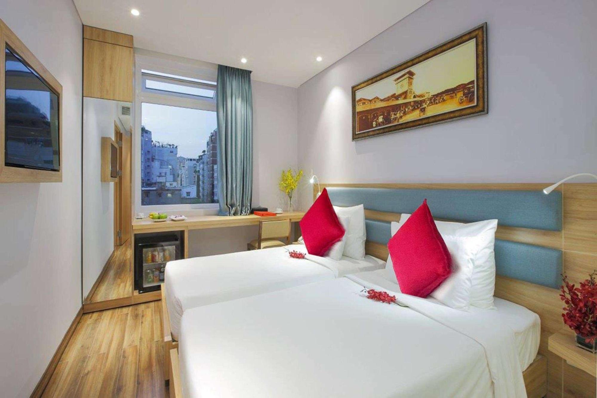 Ramada Encore By Wyndham Saigon D1 - Formerly M Boutique Hotel Saigon Хошимін Екстер'єр фото