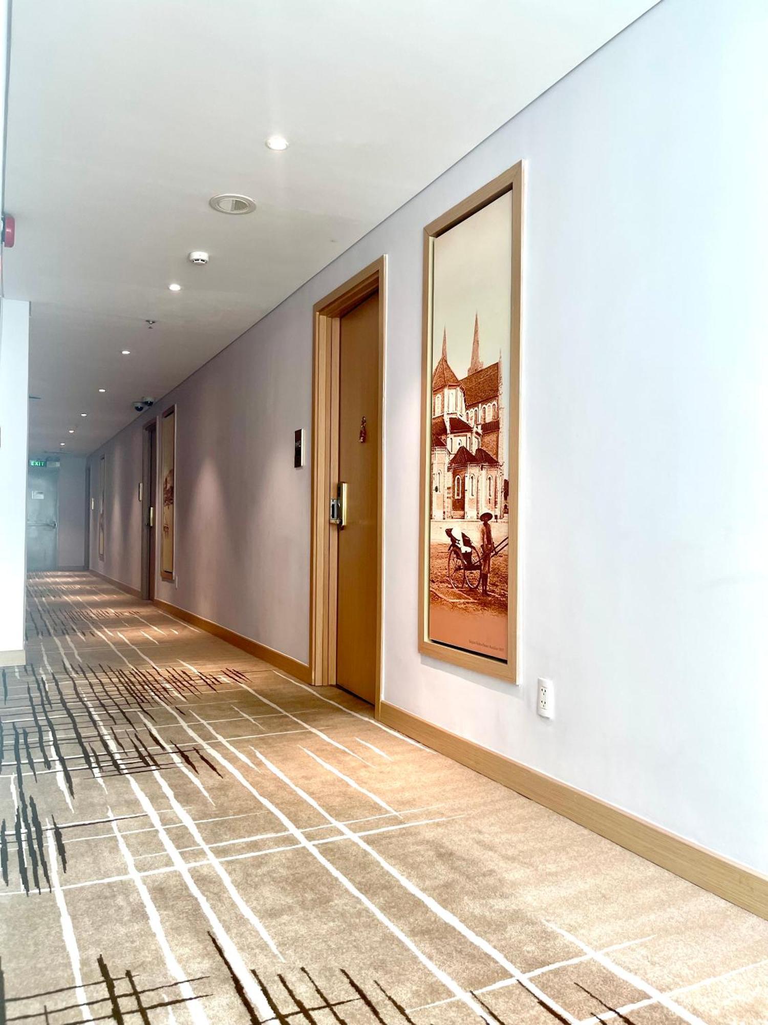 Ramada Encore By Wyndham Saigon D1 - Formerly M Boutique Hotel Saigon Хошимін Екстер'єр фото