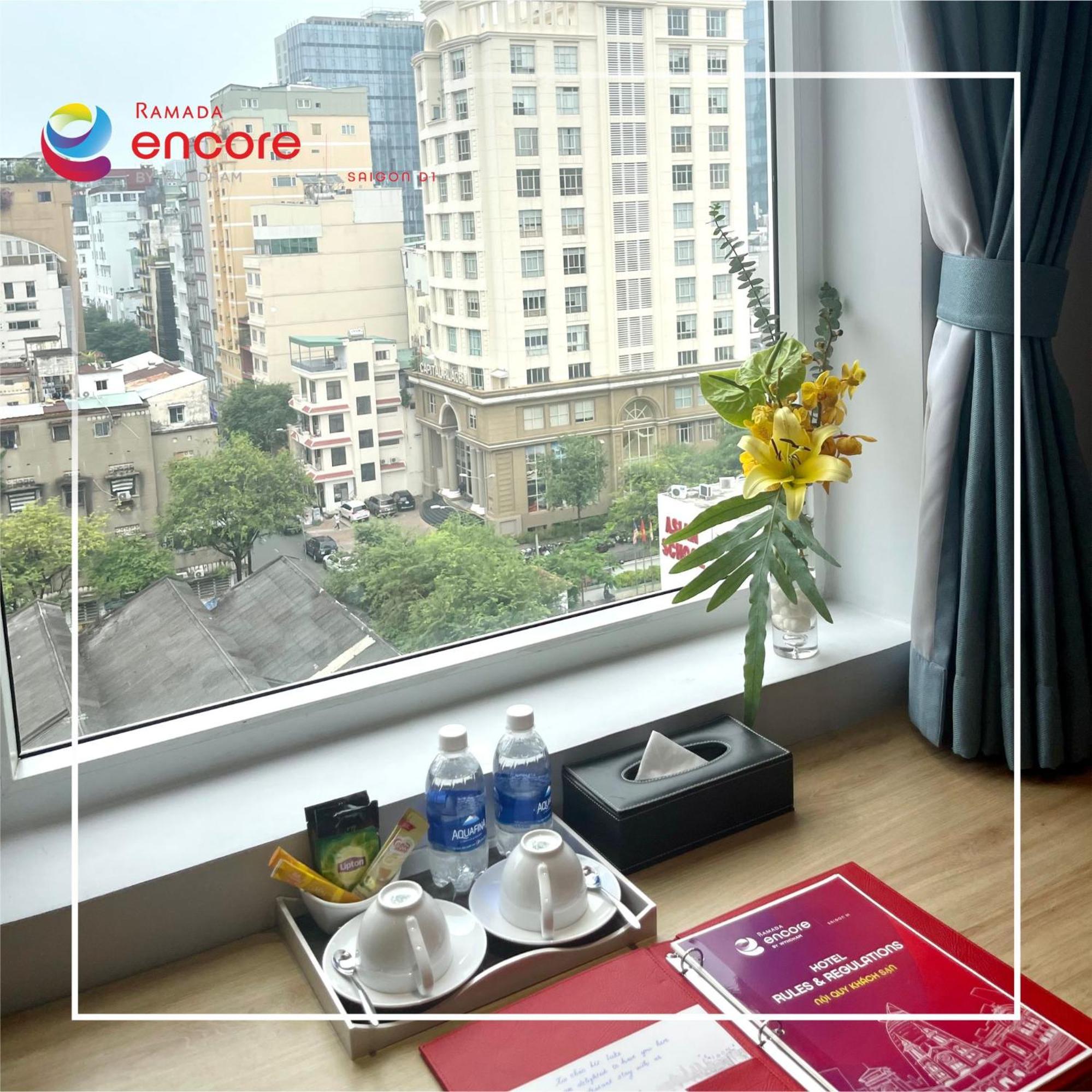 Ramada Encore By Wyndham Saigon D1 - Formerly M Boutique Hotel Saigon Хошимін Екстер'єр фото