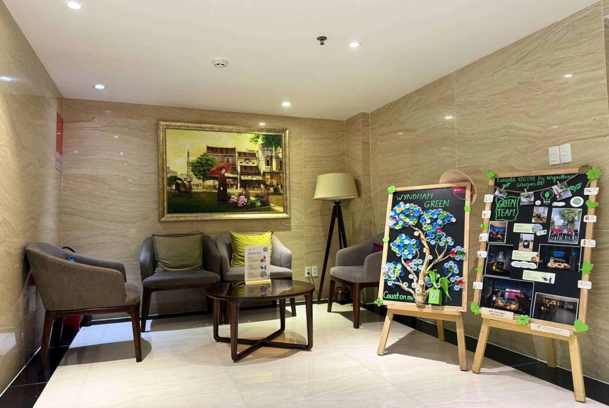 Ramada Encore By Wyndham Saigon D1 - Formerly M Boutique Hotel Saigon Хошимін Екстер'єр фото